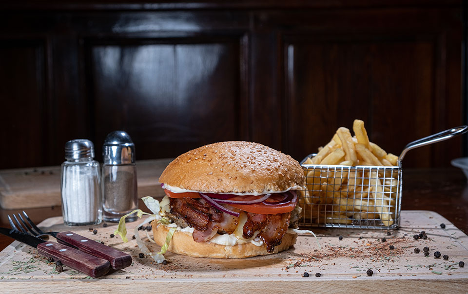 Beef Burger 705g