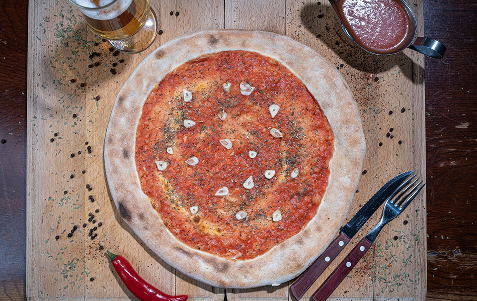 Pizza Marinara