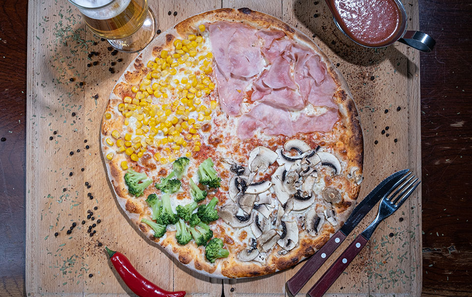 Pizza Quattro Stagioni 575g